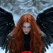 Борис Рыжий, в парке