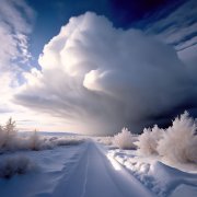 Андрей Семенов - Тучи снеговозы