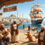 Bulkodav - Аль Халиф, где Барсик живет