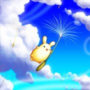 Все свои - Зайчик-одуванчик