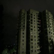 Страшная многоэтажка!