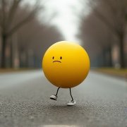 Жёлтый мячик / детская песенка