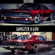 SKVIDVORD-gangster a gun
