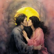 Юлия vs Люся A hot kiss.