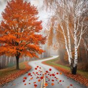 Глущенко Анатолий - Клён стоит у дороги старой