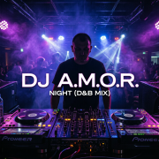 DJ A.M.O.R. - Night (D&B Mix)