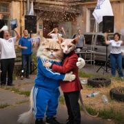 Мы живём на Шаумяна (с матом)