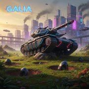 Galia+ - Чёрный камень