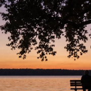 Александр Дерновой - Скамейка у края дня