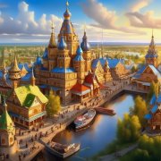 Kristi- Тайны древнего посоха часть5