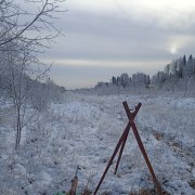 Охота на лося. Димон