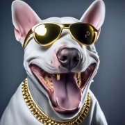 Автор стихов: Константин Сахно - Баллада о бультерьере - фото