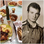 Боровик Сергей -- Российский солдат