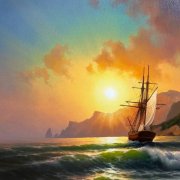 Андрей Святченко - Морской пейзаж