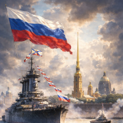 Дмитрий Кондрашов - Флот и Россия. - фото