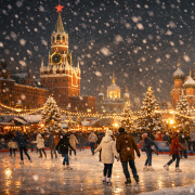 Дмитрий Кондрашов - С Новым Годом родная Москва.