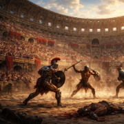Дмитрий Кондрашов - Гладиаторы