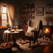 Спокойная кислота - Тишина у камина