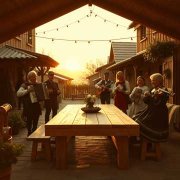 Yolly AI Music Generator - Кумовья приехали