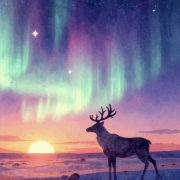 Тундру белую люблю я. Русаков Григорий - фото