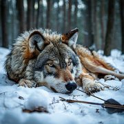 Алексей Шевырёв  - 2 волка - фото