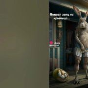 Вышел Заяц На Крыльцо