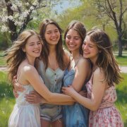 Эрте Наталья - Моим подругам