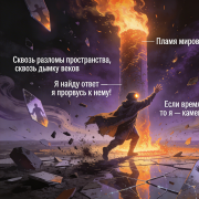Пламя миров во времени