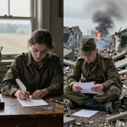 АТМА КАМ  Иосиф Уткин - Ты пишешь письмо мне