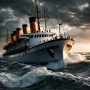 Хулио Ган - Теплоход