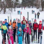 Пашка - Прогулки на лыжах - фото