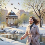 Весна в сердце (стихи Иванов Г)