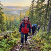 Садапунья  дас  - Кирилинский перевал