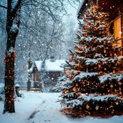 Aleks Borisov Танец. снежинок