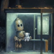 А на конечной остановке. Русаков Григорий