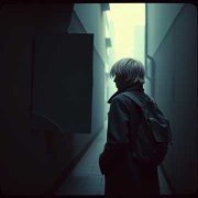 Canities-Седой человек