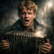 Сергей Есенин, Сыпь гармоника