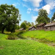 Сергей Есенин, Деревня