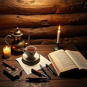 старый жужмуй - капуста и роза