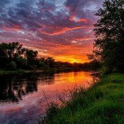 Игорь Бакань - Догорает солнце на закате