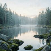 NeuroDan - Карельский туман - фото