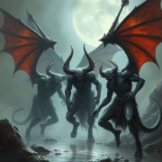 Демоны Средневековья