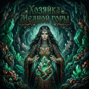Автор Kety Fen , Брохит -Хозяйка медной горы - фото