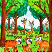 тихо в лесу dj youra feat. neonsax