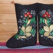 ysvar project - валенки