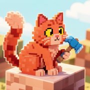 LVGB & MnB - Masya on Kitchen (Minecraft Noteblock Remix)