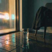 Glass on the Floor