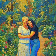 Дарья Ши - Последняя весна (Маме)