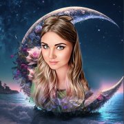 Алина Луна- я у себя одна