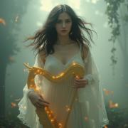 Тёмный ангел (итало диско) / Dark angel (italo disco) - фото